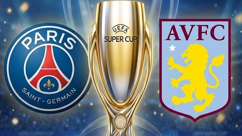 PSG - Aston Villa maçı hangi kanalda? Süper Kupa final maçı ne zaman? PSG - Aston Villa maçı ne zaman? PSG - Aston Villa maçı saat kaçta? PSG - Aston Villa Süper Kupa maçı nereden izlenir? PSG - Aston Villa Süper Kupa maçı şifresiz mi?