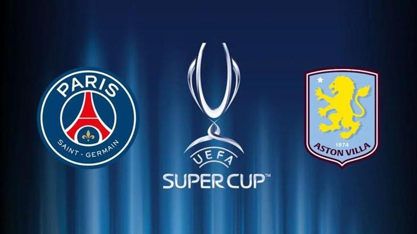 PSG - Aston Villa maçı hangi kanalda? Süper Kupa final maçı ne zaman? PSG - Aston Villa maçı ne zaman? PSG - Aston Villa maçı saat kaçta? PSG - Aston Villa Süper Kupa maçı nereden izlenir? PSG - Aston Villa Süper Kupa maçı şifresiz mi?