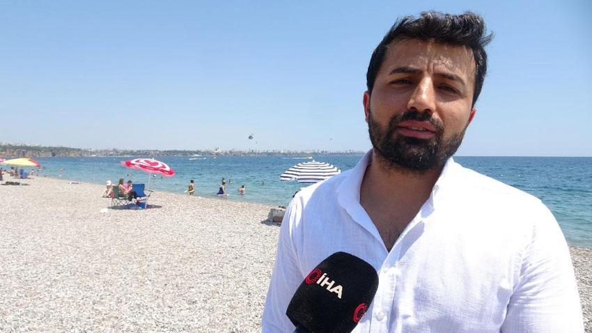 Tatilcilerin denizde kaybettikleri, dalış yapan gencin ganimeti! Cep telefonu, lüks marka saat, gözlük ve ziynet eşyaları