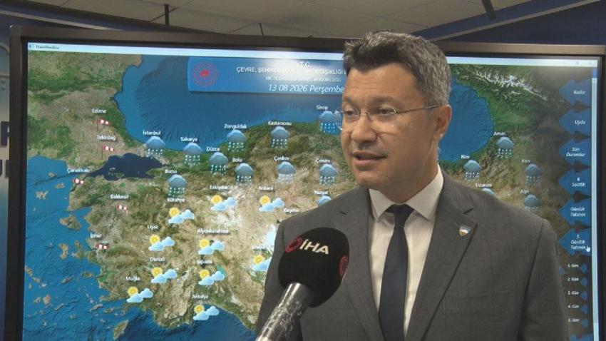 Meteoroloji ve hava tahmin uzmanı tarih vererek uyardı: Hafta sonu ülkemizin büyük bir bölümü sağanak yağışların etkisi altında olacak