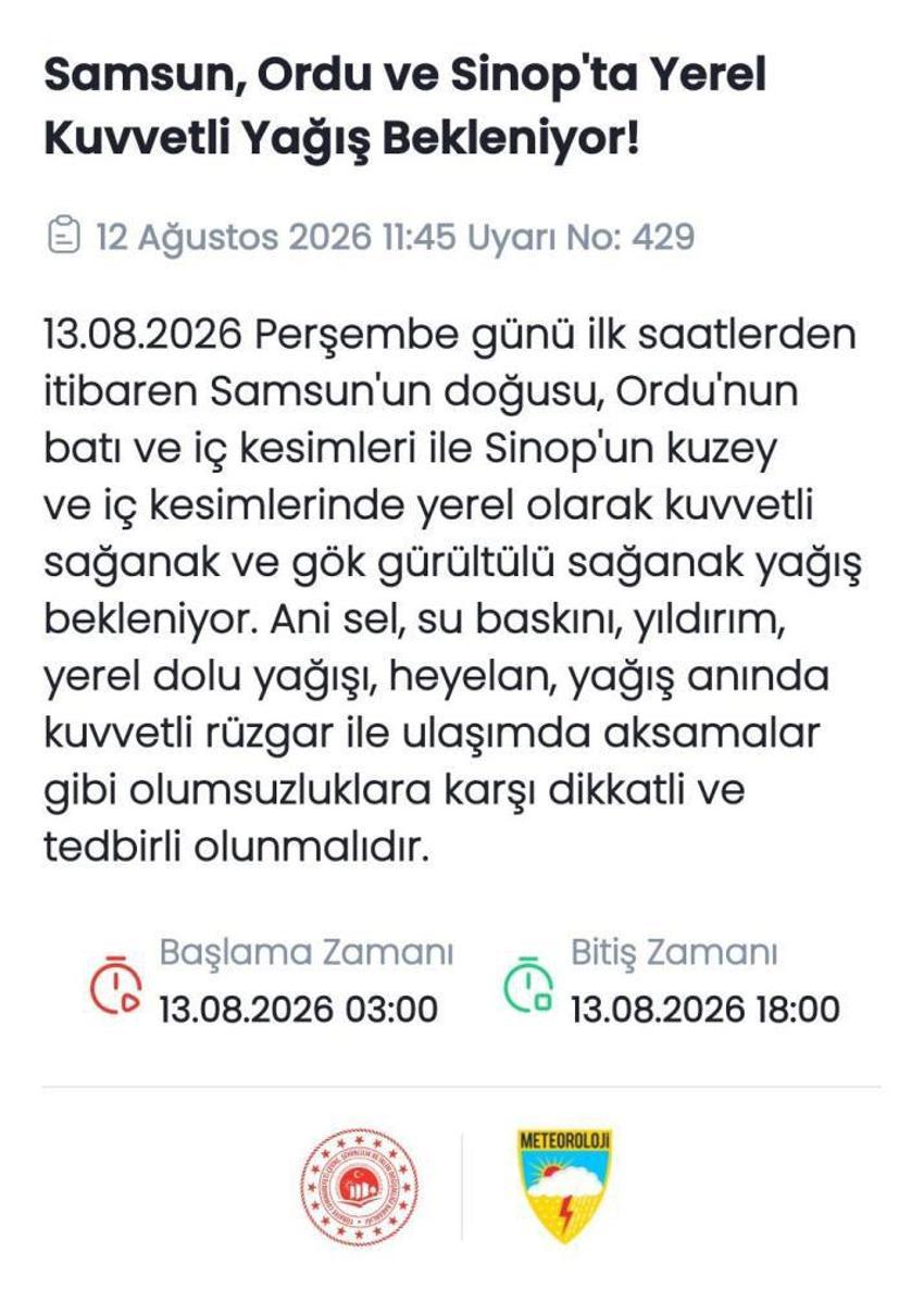 Meteoroloji ve hava tahmin uzmanı tarih vererek uyardı: Hafta sonu ülkemizin büyük bir bölümü sağanak yağışların etkisi altında olacak
