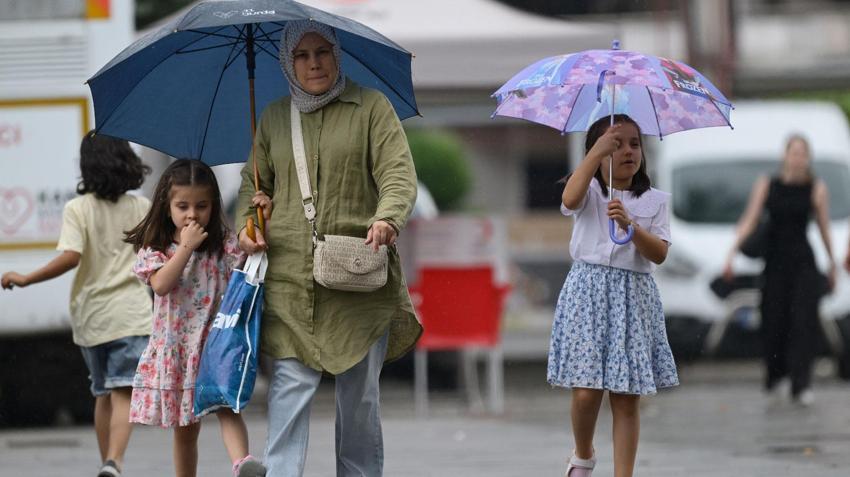 Meteoroloji ve hava tahmin uzmanı tarih vererek uyardı: Hafta sonu ülkemizin büyük bir bölümü sağanak yağışların etkisi altında olacak