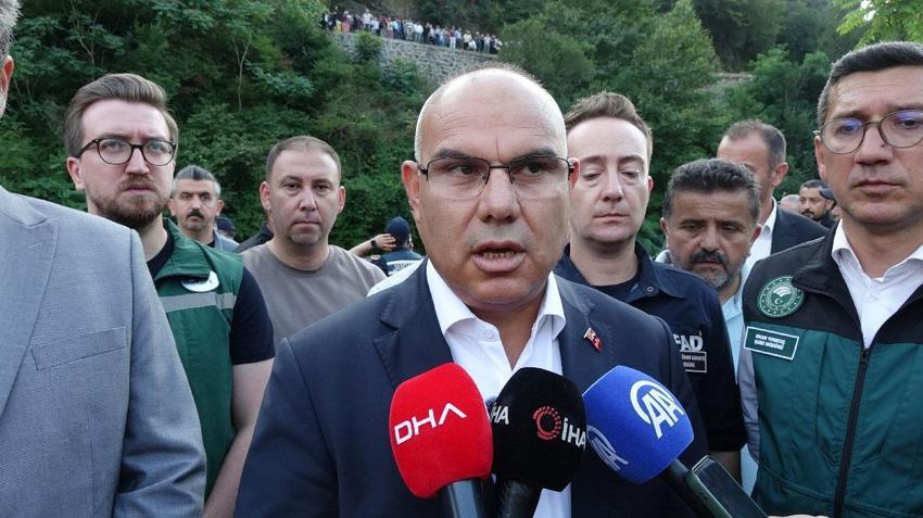 Giresun'da etkili sağanak felakete dönüştü! Sele kapılan anne kayıp, 2 kızı hayatını kaybetti