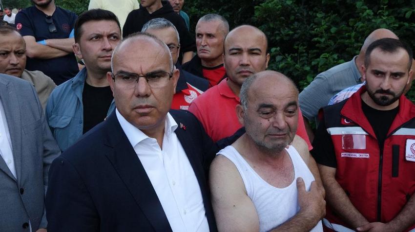 Giresun'da etkili sağanak felakete dönüştü! Sele kapılan anne kayıp, 2 kızı hayatını kaybetti