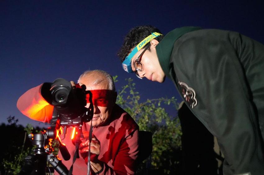 Perseid meteor yağmuru heyecanı Bolu’da yaşandı