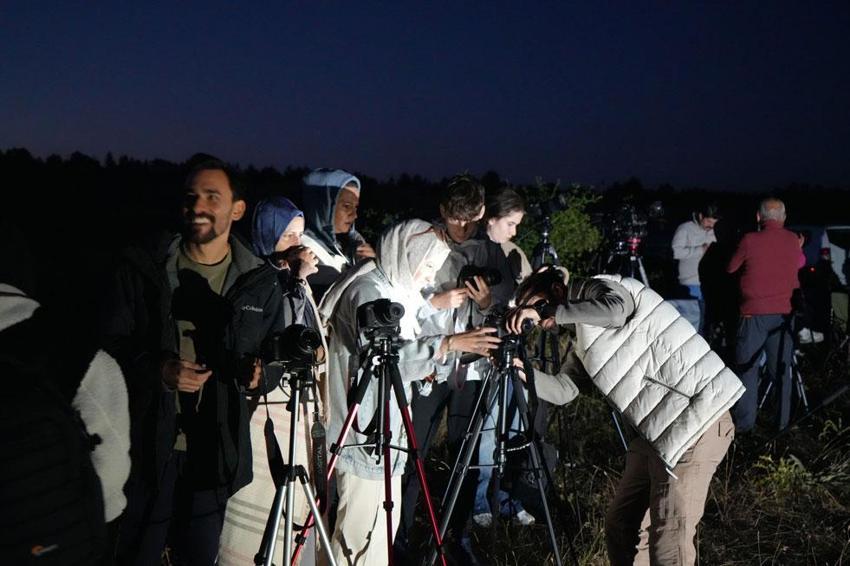 Perseid meteor yağmuru heyecanı Bolu’da yaşandı