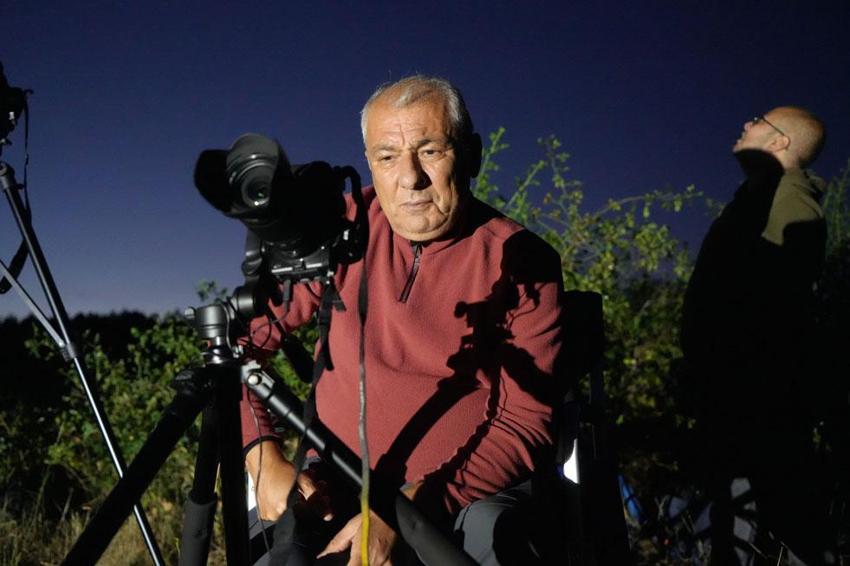 Perseid meteor yağmuru heyecanı Bolu’da yaşandı