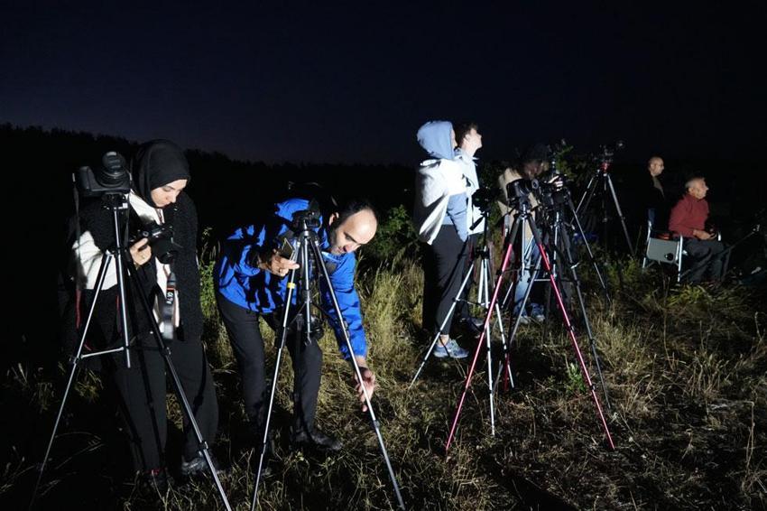 Perseid meteor yağmuru heyecanı Bolu’da yaşandı