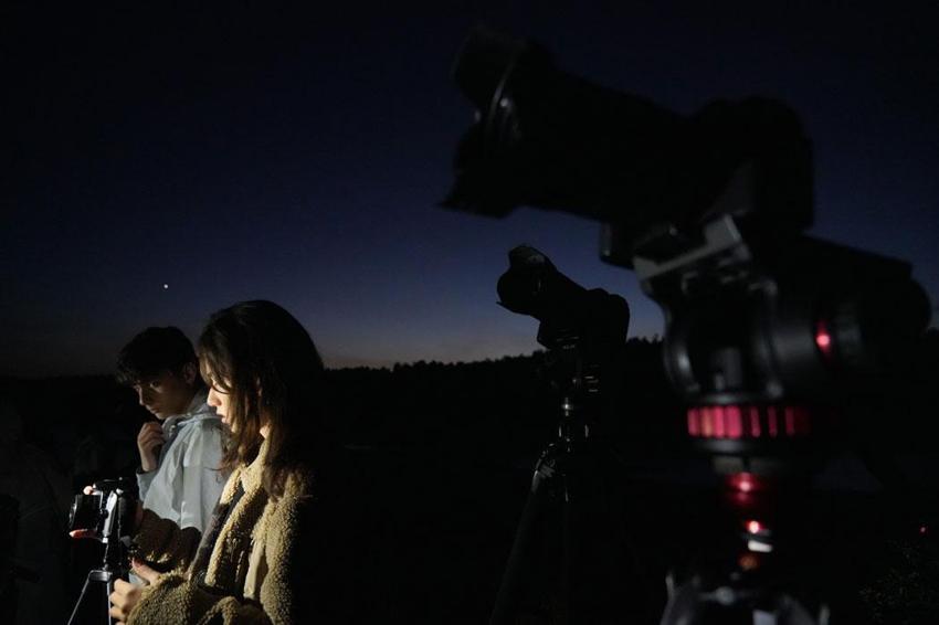 Perseid meteor yağmuru heyecanı Bolu’da yaşandı