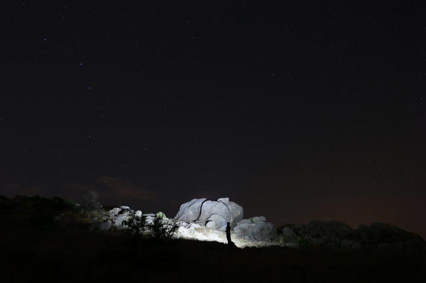 Elazığ'da meteor yağmuru Harput'tan gözlemlendi