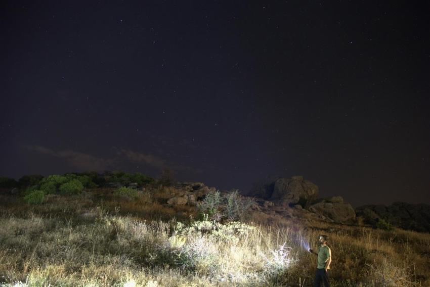 Elazığ'da meteor yağmuru Harput'tan gözlemlendi