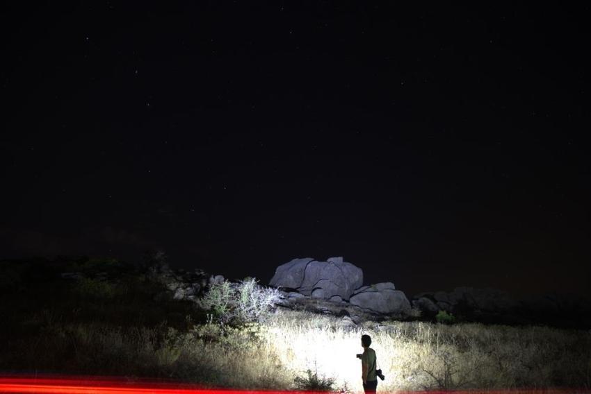 Elazığ'da meteor yağmuru Harput'tan gözlemlendi