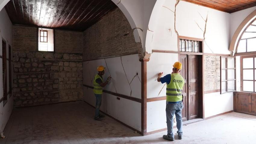 Depremde hasar görmüştü: Kahramanmaraş’ın 200 yıllık dev mirası ayağa kalkıyor!