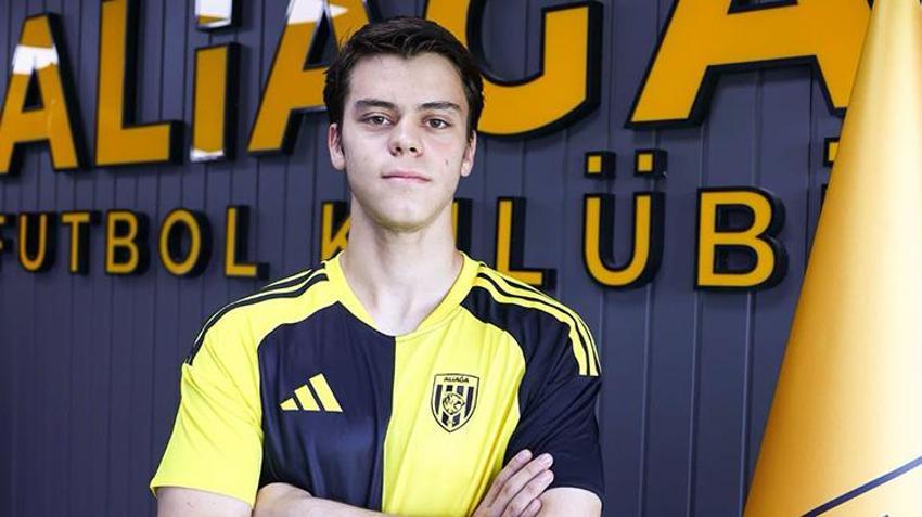 Aliağa FK'dan kaleye 18'lik genç takviye! Kalede rekabeti artıracak