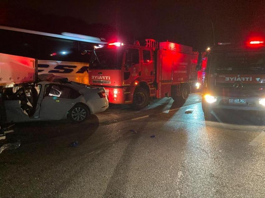 Doğum günü kutlamasına gidiyorlardı! İki gencin kahreden ölümü