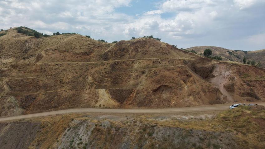 Muş ile Bitlis arasında uzanan Kavakbaşı Fay Zonu mercek altında