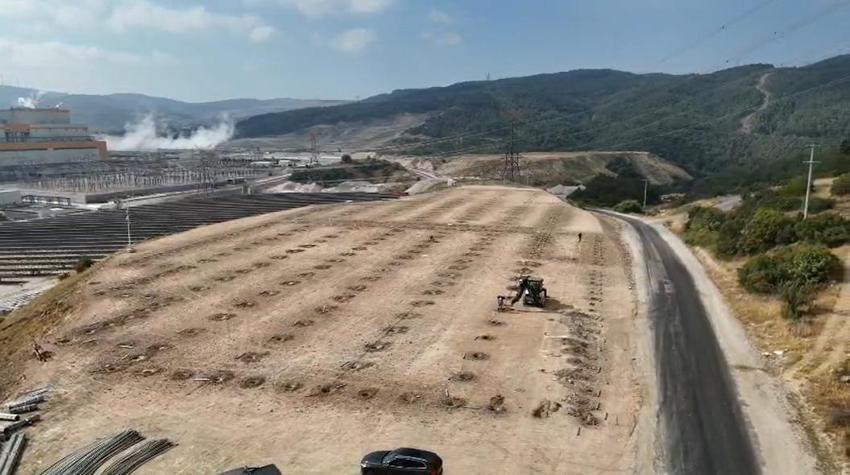 Sivas'ta bir ilk gerçekleşecek! Manisa'daki termik santralin 90 derecelik sıcak suyu serada kullanılacak