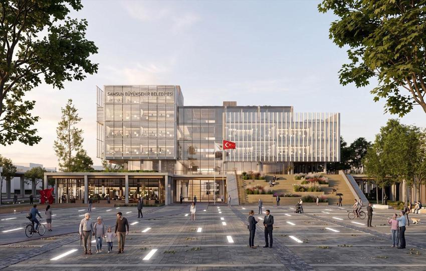 Samsun’un kent imajını güçlendirecek proje! Gülsan yeni kimliğine kavuşuyor