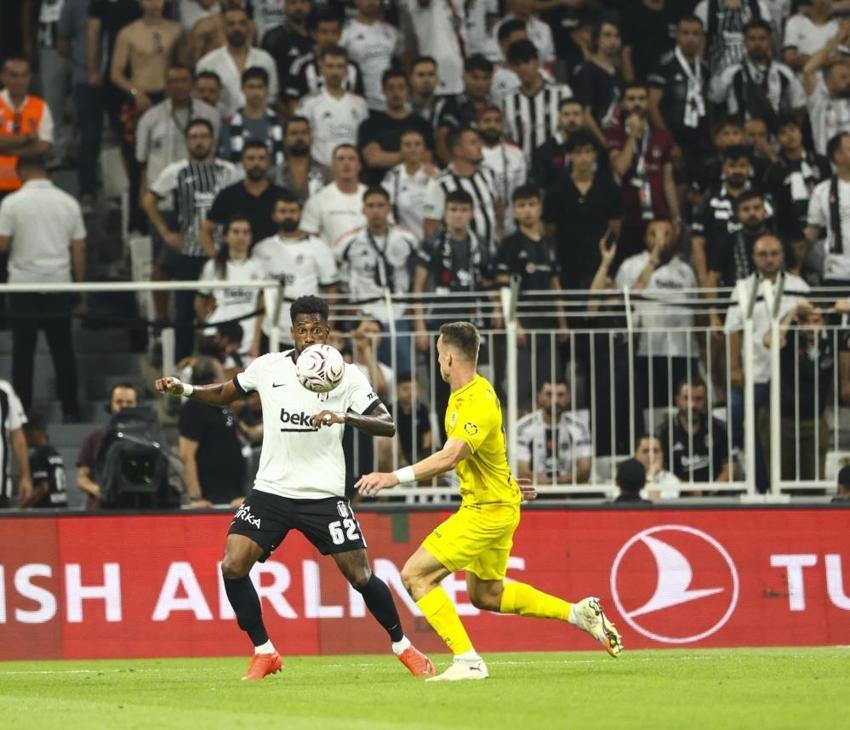 Beşiktaş - Hradec Kralove MAÇ SONUCU | Beşiktaş - Hradec Kralove kaç kaç bitti? Beşiktaş Avrupa Ligi'nde tur atladı mı? Beşiktaş'ın rakibi hangi takım oldu?
