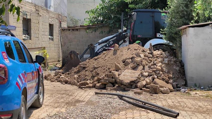 Hatay’da altyapı kazısında tarihi keşif: Yerin 1,5 metre altından çıktı!