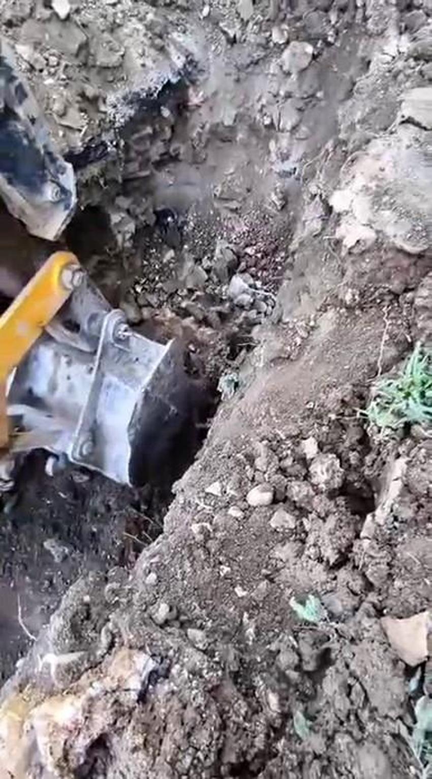 Hatay’da altyapı kazısında tarihi keşif: Yerin 1,5 metre altından çıktı!
