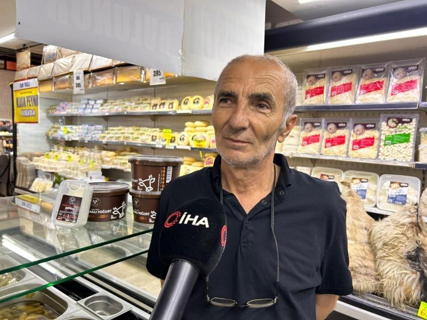 Ankara’nın 'siyah altını' Kızılcahamam yaylalarında mesaisi başladı! Sıcaktan bunalan mandalar çamurda serinliyor, Sütleri kaliteli yoğurda dönüşüyor