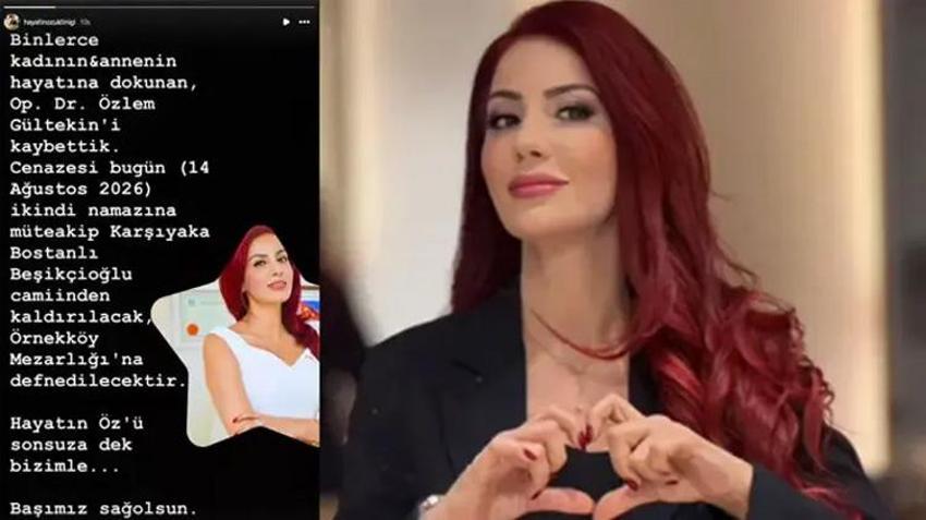 Erhan Çelik'in eşi Özlem Gültekin hayatını kaybetti! Özlem Gültekin neden öldü, hasta mıydı? Özlem Gültekin kimdir?