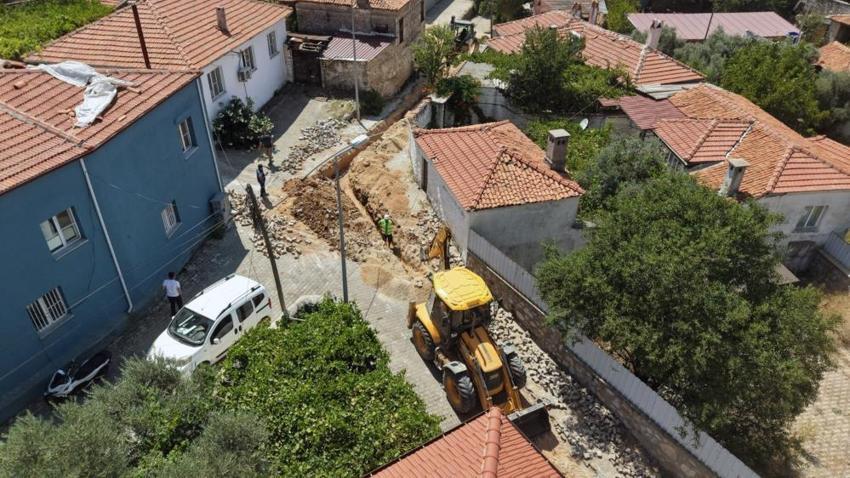 Muğla'da 10 bin metrelik dev su hattı yenileniyor!