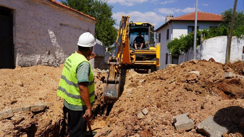 Muğla'da 10 bin metrelik dev su hattı yenileniyor!