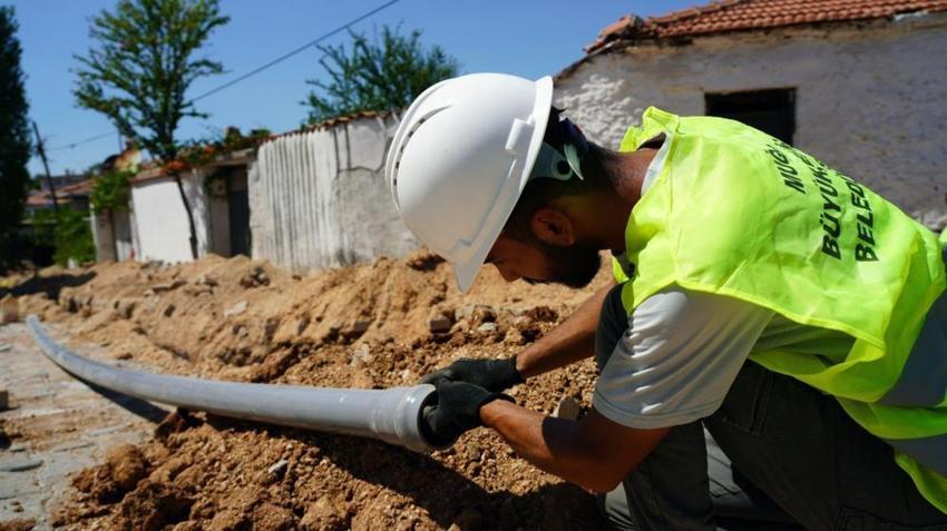 Muğla'da 10 bin metrelik dev su hattı yenileniyor!