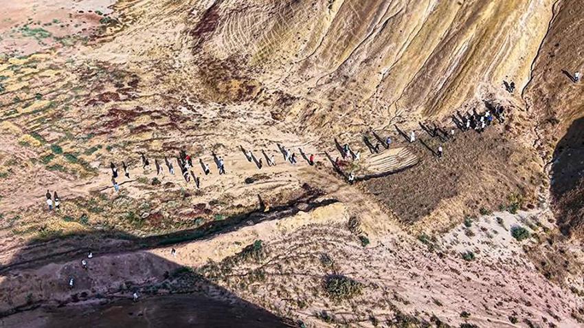 Mars yüzeyi değil Türkiye: Dünyada 6 yerde var biri Iğdır'da! 'Yağmur yağınca renk değiştiriyor!'