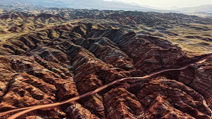 Mars yüzeyi değil Türkiye: Dünyada 6 yerde var biri Iğdır'da! 'Yağmur yağınca renk değiştiriyor!'