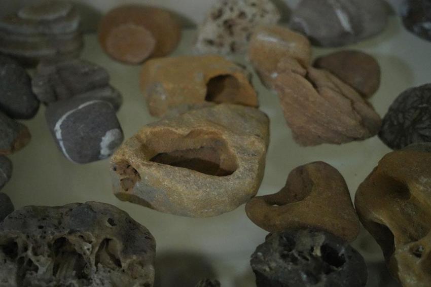 Çobanlık yaparken başladı dev bir hazineye dönüştürdü! Taş merakı 40 yıllık koleksiyona dönüştü