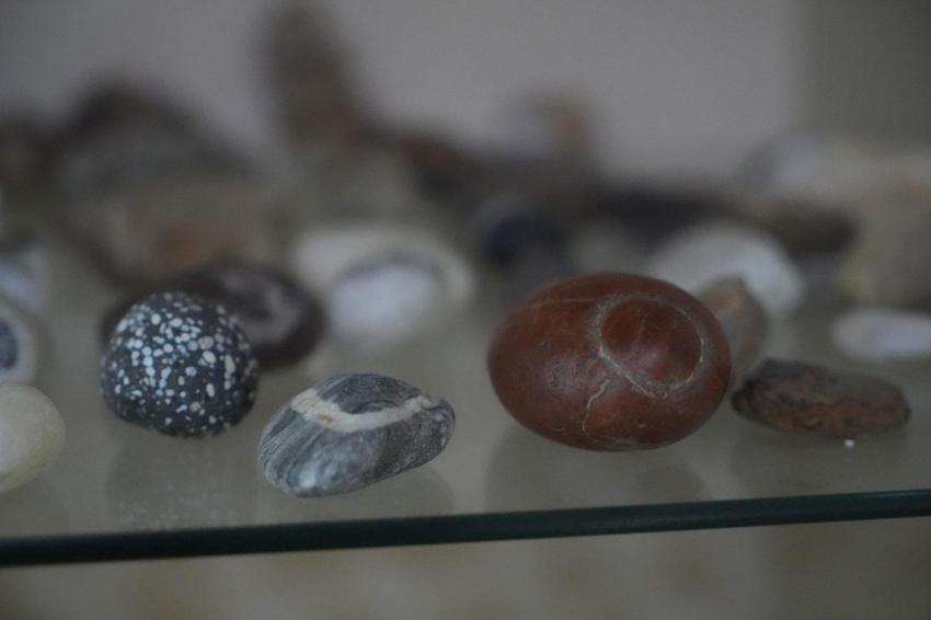 Çobanlık yaparken başladı dev bir hazineye dönüştürdü! Taş merakı 40 yıllık koleksiyona dönüştü