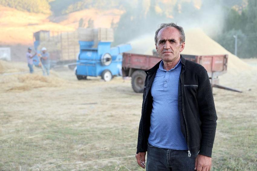 Sivas’ın kırsalarında hareketlilik arttı! Çiftçiler patoza başladı, masalsı görüntüler ortaya çıktı
