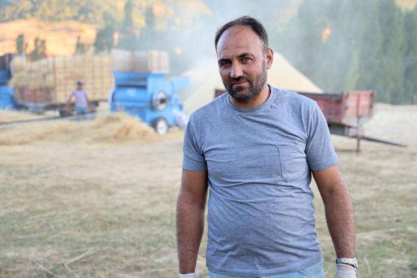 Sivas’ın kırsalarında hareketlilik arttı! Çiftçiler patoza başladı, masalsı görüntüler ortaya çıktı