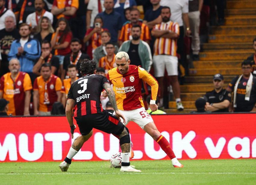 Süper Lig'in açılış maçında Galatasaray, Arca Çorum karşısında puanı son dakikada aldı