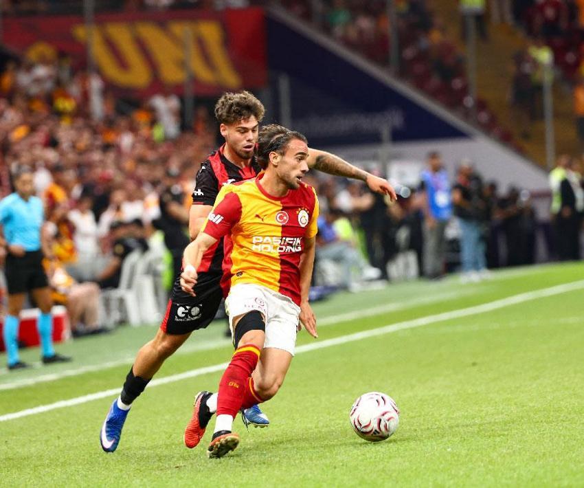 Süper Lig'in açılış maçında Galatasaray, Arca Çorum karşısında puanı son dakikada aldı