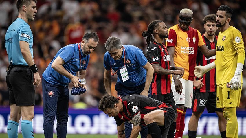 Çorum FK'da Kyziridis, Ramirez değil Marcos Felipe olay oldu! Sane, Osimhen çaresiz kaldı