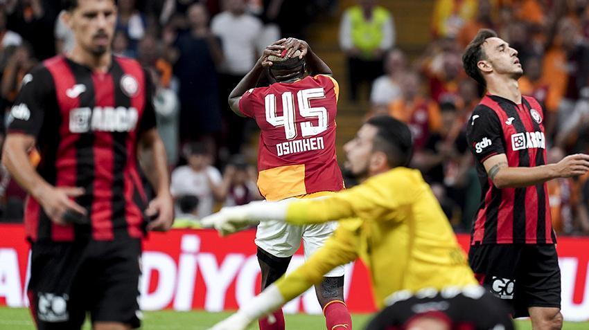 Çorum FK'da Kyziridis, Ramirez değil Marcos Felipe olay oldu! Sane, Osimhen çaresiz kaldı