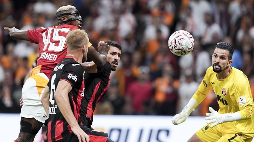 Çorum FK'da Kyziridis, Ramirez değil Marcos Felipe olay oldu! Sane, Osimhen çaresiz kaldı