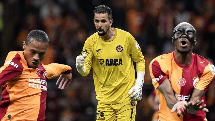 Çorum FK'da Kyziridis, Ramirez değil Marcos Felipe olay oldu! Sane, Osimhen çaresiz kaldı