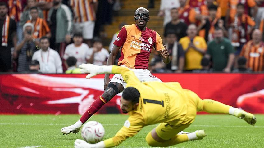 Çorum FK'da Kyziridis, Ramirez değil Marcos Felipe olay oldu! Sane, Osimhen çaresiz kaldı