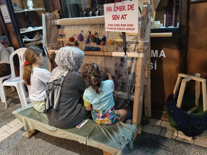 Bandırma’da unutulmaya yüz tutan mirası iki girişimci kadınla geleceğe aktarılıyor