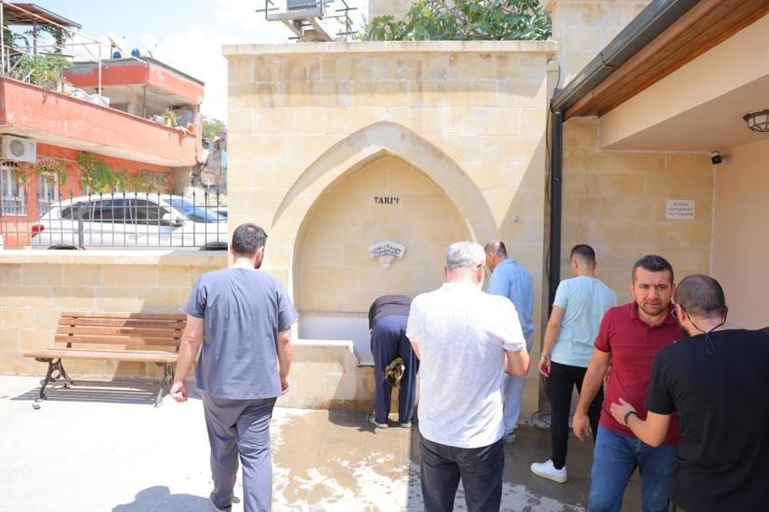Kahramanmaraş'ın Uyuz Pınar'ında tek kural var: Banyodan sonra kıyafet giyilmiyor