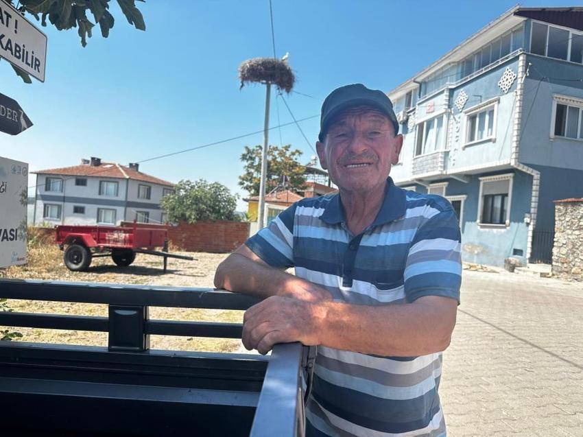 Bursa'da Yaren leylekten kötü haber! Adem amca itiraf etti: Başka çarem yok