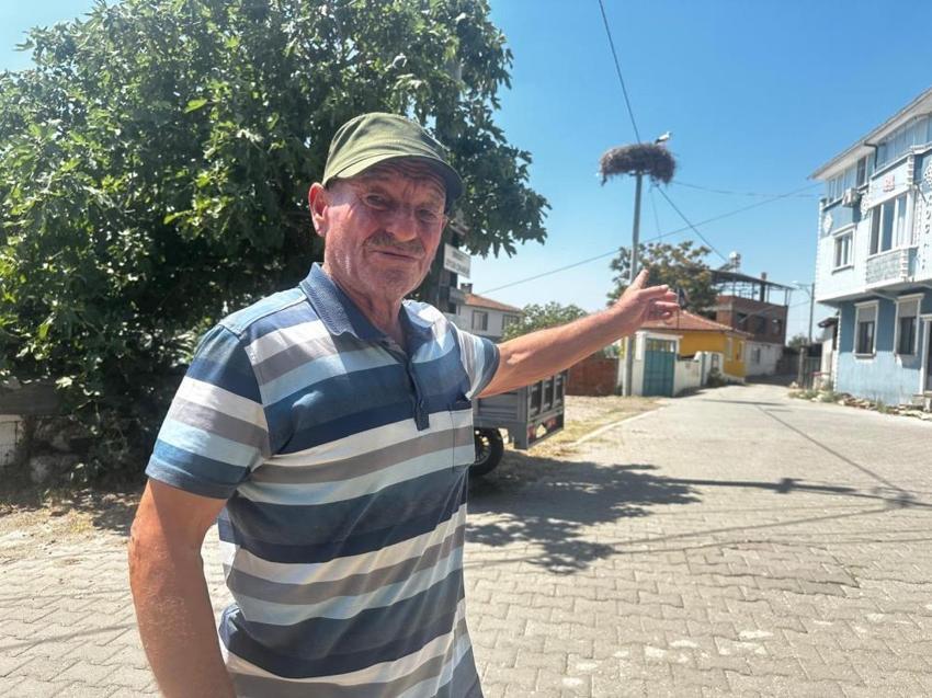 Bursa'da Yaren leylekten kötü haber! Adem amca itiraf etti: Başka çarem yok