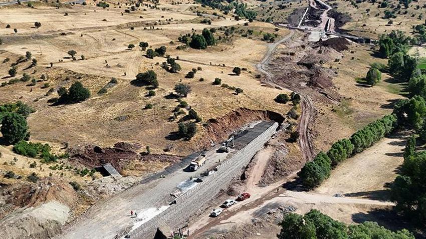 Sivas'ta kış çilesini bitirecek proje yıllar sürdü ama sona gelindi!