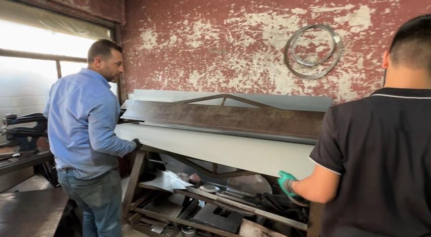 Hakkari'de teknolojiye karşı sıcak direniş: Sobacılık zanaatı Yüksekova’da ayakta kalmaya çalışıyor