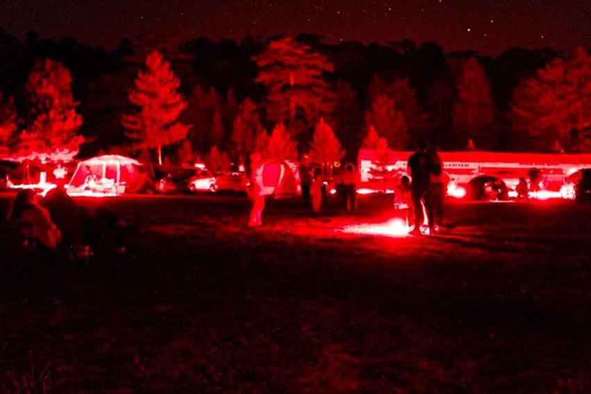 Denizli'de binlerce kişi ‘Karanlık Bölge’de buluştu! Türkiye’nin dört bir yanından geldiler